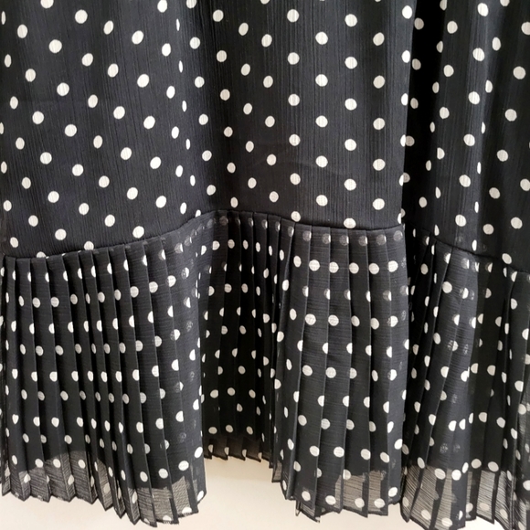 ZARA Polka Dot Dress - Picture 15 of 15